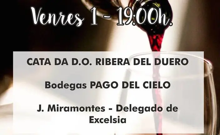 Cata de Ribera del Duero en Laxe