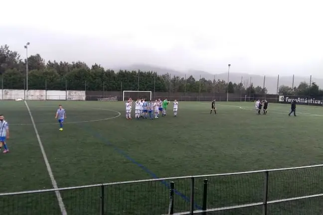 UD Corcubi&oacute;n - CD Baio