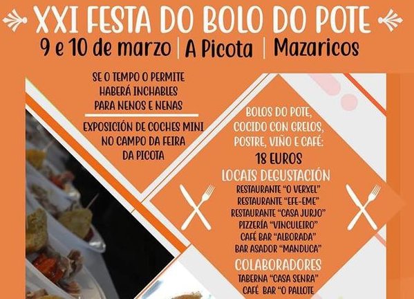 Festa do Bolo do Pote Mazaricos 2019 copia