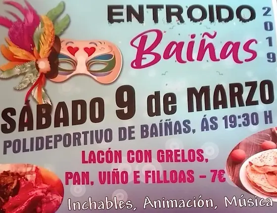 Entroido Bainas Vimianzo 2019