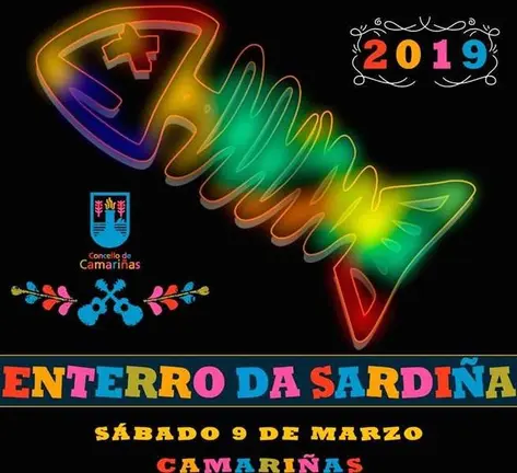 Enterro da Sardina de Camarinas 2019