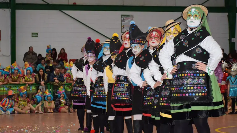 Os da Charca no Entroido de Cee -Foto-Rafa Quintans