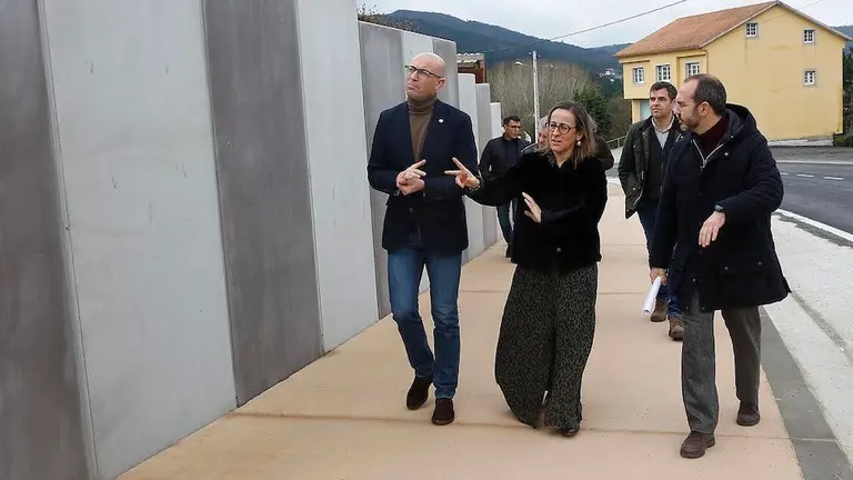 Cabana de Berganti&ntilde;os. A Coru&ntilde;a
A conselleira de Infraestruturas e Mobilidade, Ethel V&aacute;zquez, supervisar&aacute; o remate das obras da senda entre Nea&ntilde;o e A Carballa. Haber&aacute; declaraci&oacute;ns aos medios. Punto de encontro: no Pq. 2+880 da estrada AC-429, na contorna da caseta de informaci&oacute;n tur&iacute;stica.
05/02/2019
Foto: Moncho Fuentes / AGN A Coru&ntilde;a