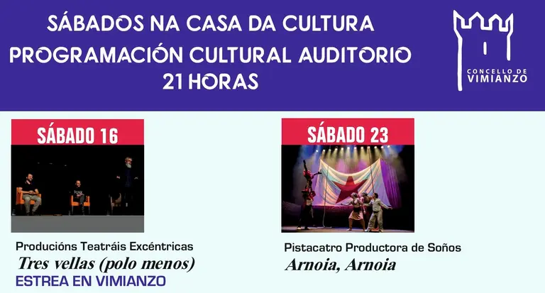 Teatro Vimianzo febreiro 2019