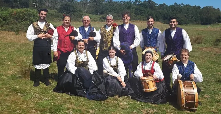Gaiteiros de Buxantes en As Neves