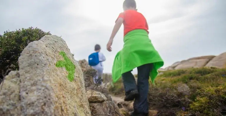 Camino dos Faros infantil