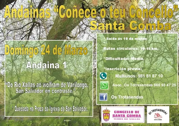 Andaina Santa Comba 24 marzo