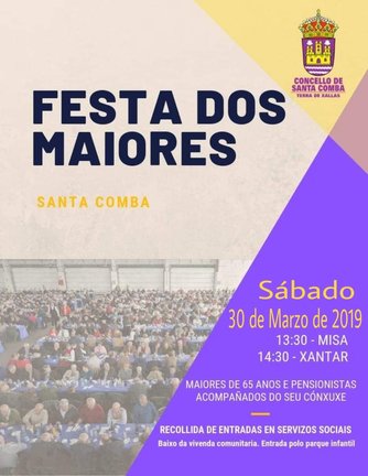 FESTA DOS MAIORES 2019