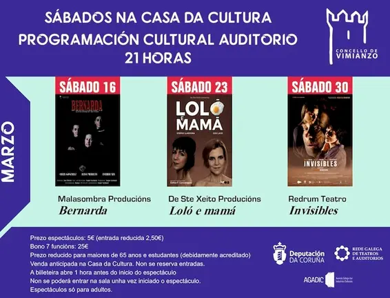 Teatro Vimianzo marzo 19