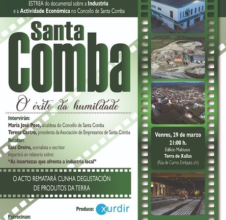 Documental en Santa Comba sobre a humildade