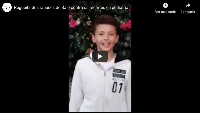 Regueifa contra os recortes en pediatria