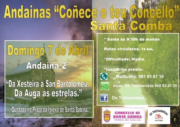 Andaina por Santa Comba