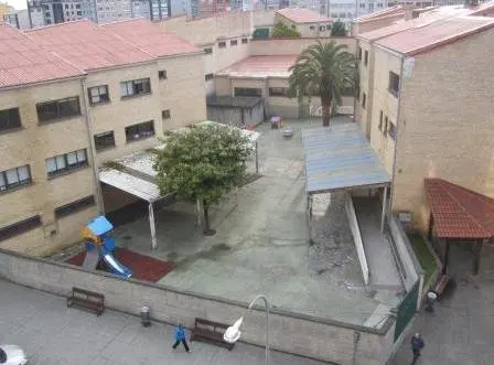 Patio infantil do CEIP Fogar de Carballo