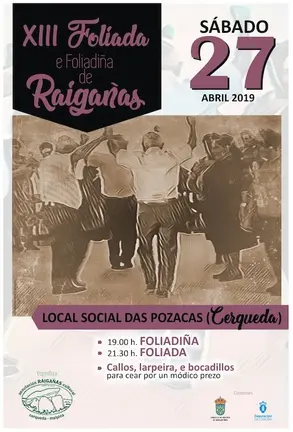 Foliada Raiganas Cerqueda 27abril2019