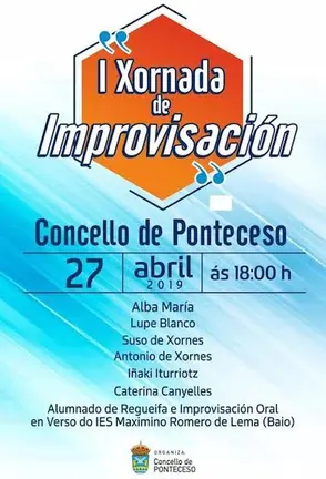 Xornada de improvisacion en ponteceso