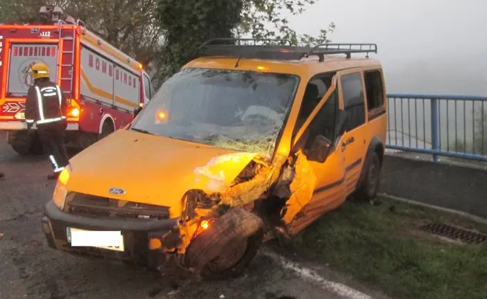 Accidente en Carballo