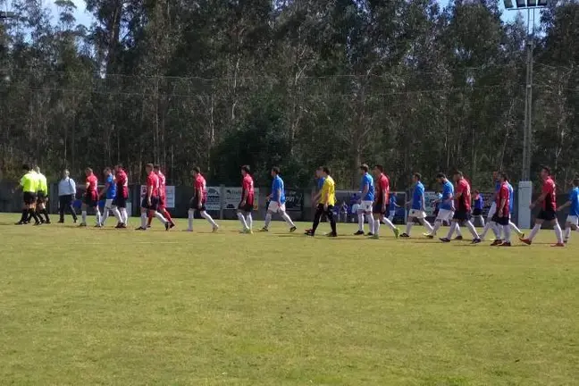 Porte&ntilde;o-Castriz. Foto: Facebook Porte&ntilde;o CF.