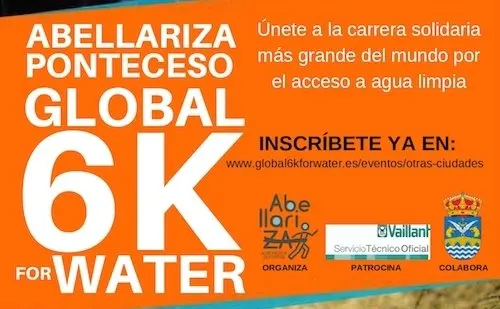 Carreira pola Auga de Abellariza en Ponteceso