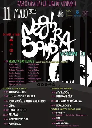 Festival Neghra Sombra Vimianzo 2019