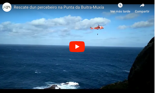 Video rescate percebeiro