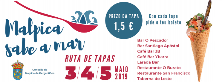 Malpica sabe a mar-ruta de tapas