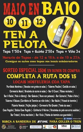 Baio ten a pelota 2019