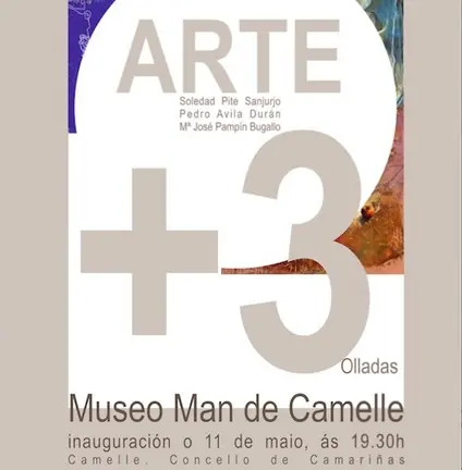 Exposicion 3 olladas Arte Museo Man de Camelle