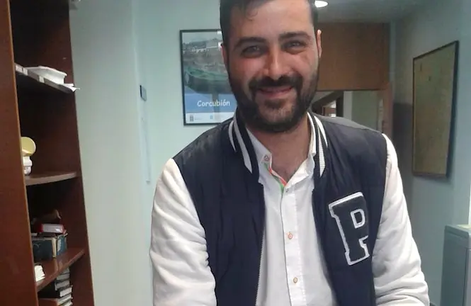 Adrian Leira Candidato do Partido Libertario a alcaldia de Cee