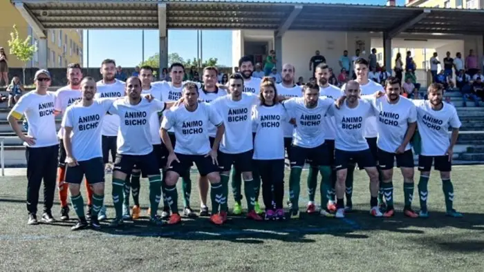 O Fisterra mandou unha mensaxe de &aacute;nimo a Adri en Bastavales.