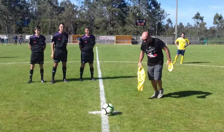 Fede Perez no Mazaricos Cee