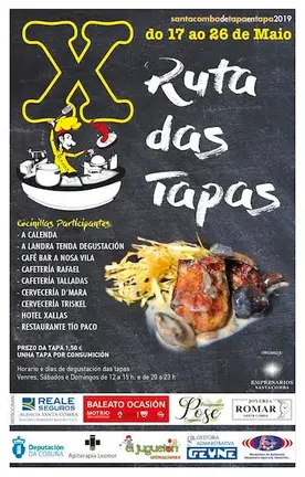 Ruta de Tapas de SAnta Comba 2019