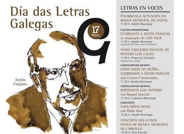 Dia das Letras Galegas 2019 Carballo
