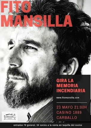 Concerto de Fito Mansilla en Carballo