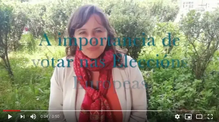 Ana Miranda a importancia de votar nas Eleccions Euroepa
