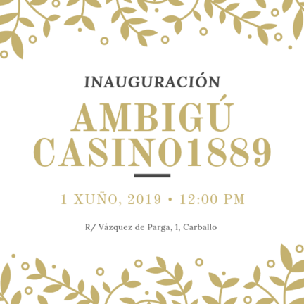 Ambigú Casino1889