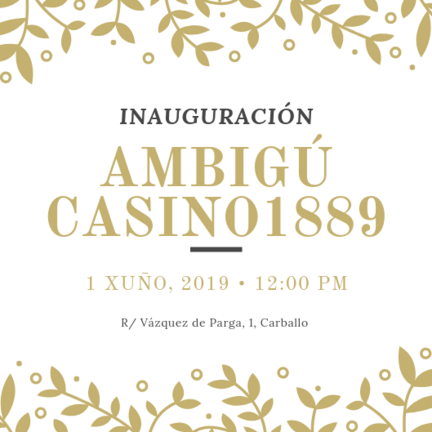 Ambigú Casino1889