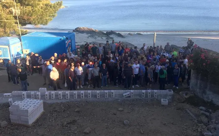 Esteiro unese para salvar o Peton 2