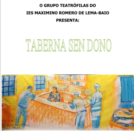 Ao son do Rural-Teatro no Rural no IES de Baio