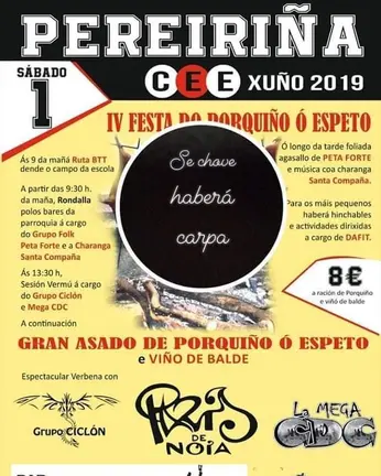 Festas da Pereirina-Cee 2019