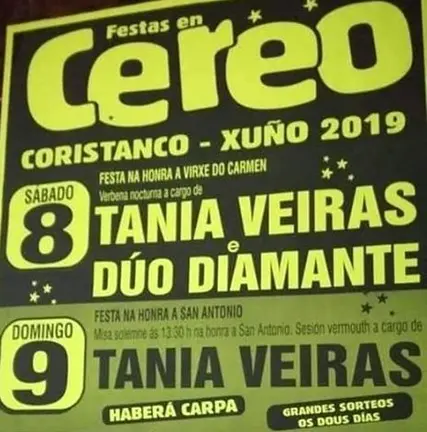 Festas de Cereo Coristanco 2019