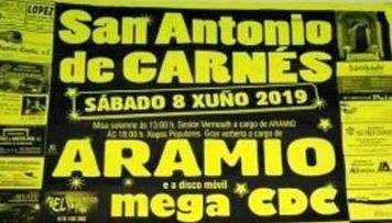 Festas de San Antonio de Carnes Vimianzo 2019