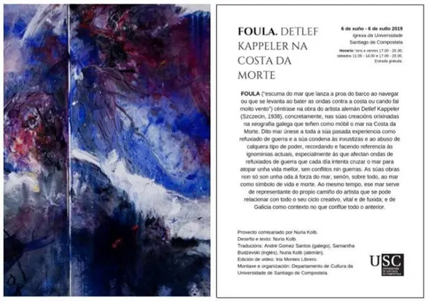 Detlef Kappeler na Costa da&nbsp;Morte