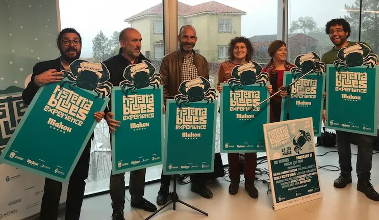Presentacion do Fisterra Blues Experiencie 2019