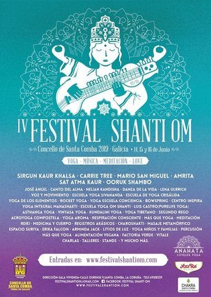 Festival Shanti Om Santa Comba 2019