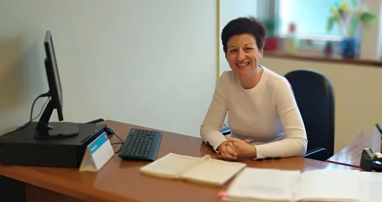 Yolanda Grandal orientadora laboral de Cogami en Soneira e Bergantinos