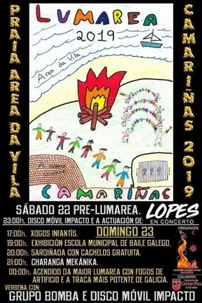 San Xoan en Camarinas 2019