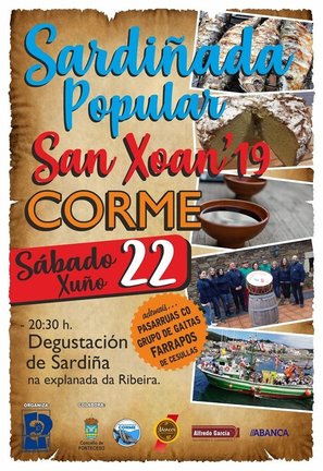 San Xoan en Corme 2019