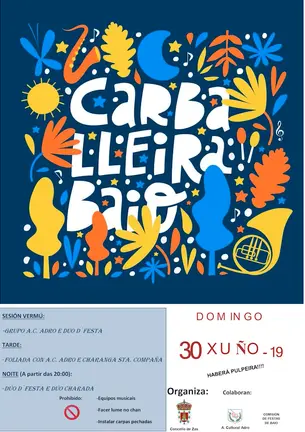 Festa Carballeira Baio 2019