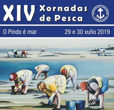 Xornadas de Pesca O PIndo 2019 Cartel