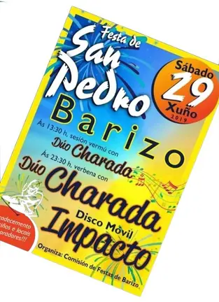 Festas de San Pedro de Barizo 2019 copia